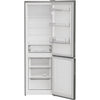 Indesit INKS 1361 S4UK Freestanding 60/40 Fridge Freezer - Silver Thumbnail