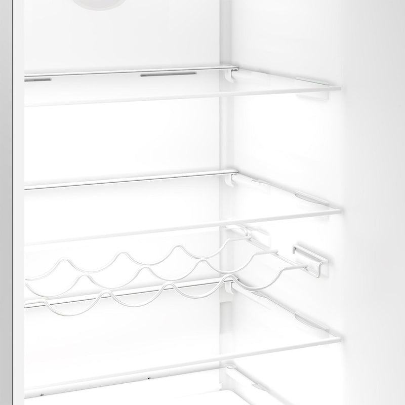 Hotpoint HPK25403XP6UK Freestanding Fridge Freezer - Inox (Discontinued)