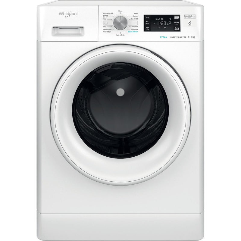 Whirlpool FFWDB964489WVUK 9+6kg Washer Dryer (Discontinued)