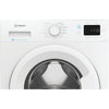 Indesit IP1146PUSHGOUK Freestanding 11kg 1400rpm Push&Go Washing Machine - White Thumbnail