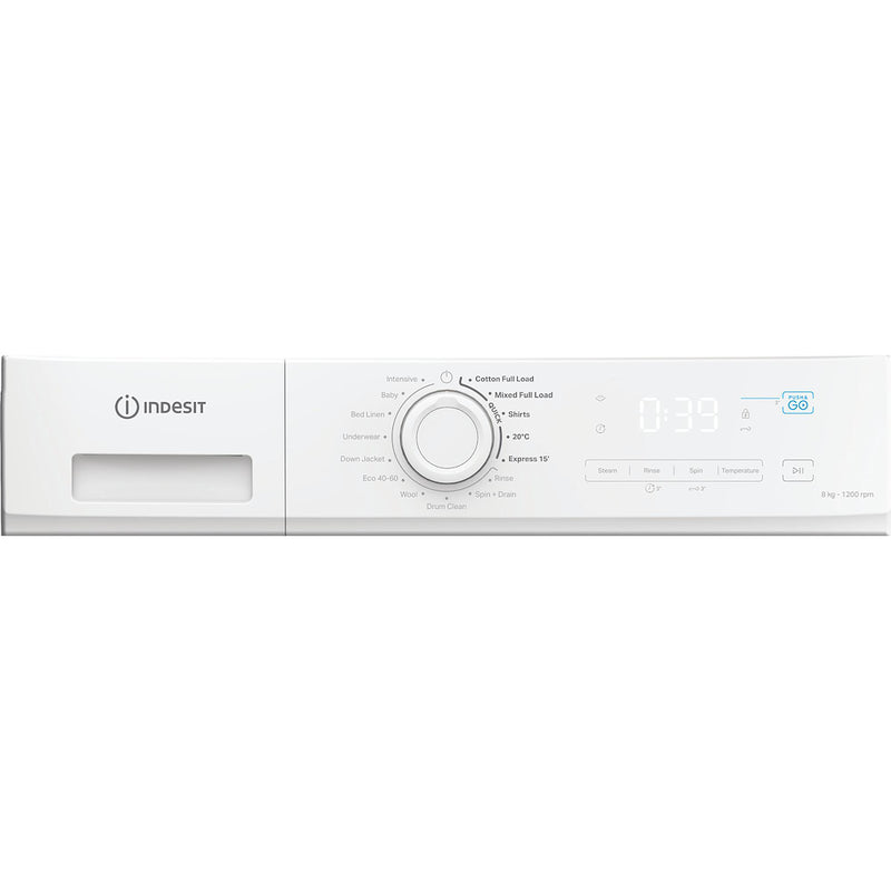 Indesit IMA 862 MY TIME UK Freestanding 8kg 1200rpm Washing Machine - White