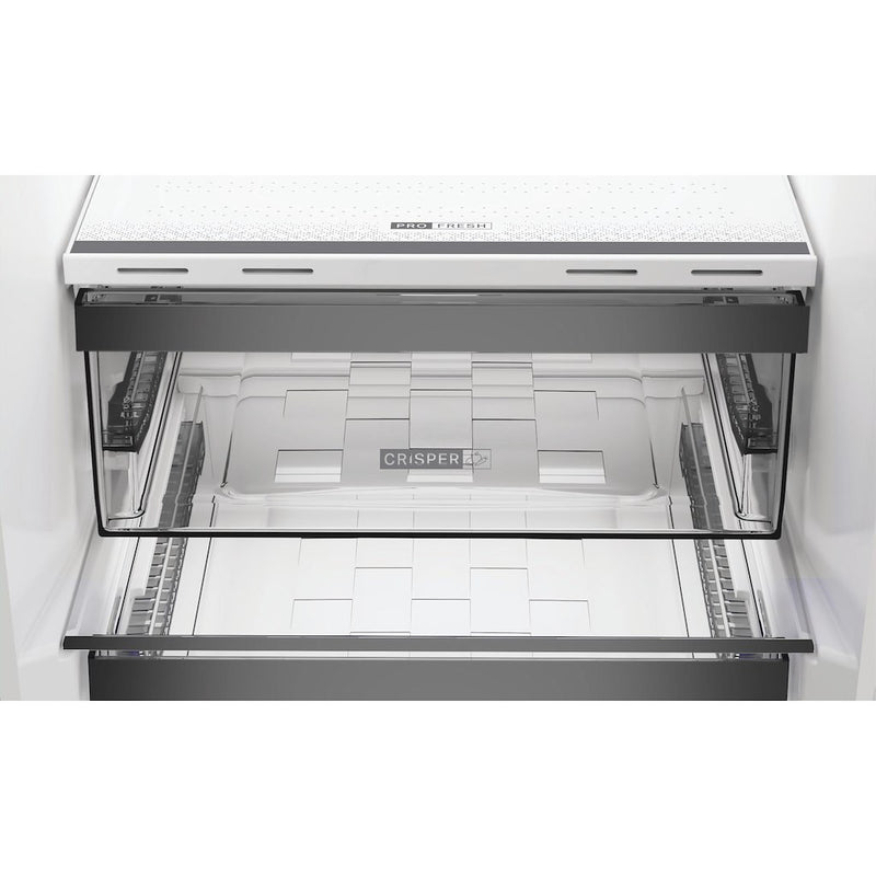 Hotpoint HPK25403XP6UK Freestanding Fridge Freezer - Inox (Discontinued)