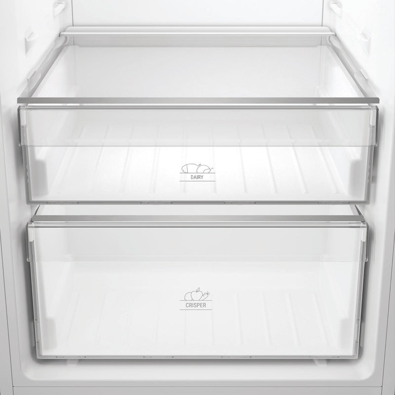Hotpoint HPMLS1411W4UK 367L Freestanding Tall Larder Fridge - White