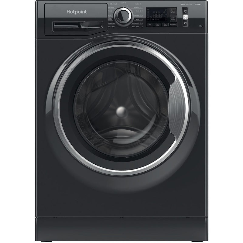 Hotpoint ActiveCare NM11 948 BC A UK Freestanding 9kg 1400rpm Washing Machine (Discontinued)