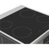 Hotpoint HDME6VDC2AX Multiflow 60cm Double Oven Electric Ceramic Cooker with Air Fry - Stainless Steel Thumbnail