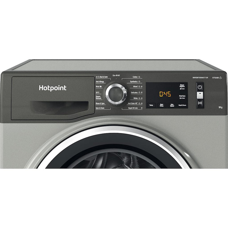Hotpoint ActiveCare NM11 948 GC A UK Freestanding 9kg 1400rpm Washing Machine (Discontinued)