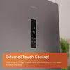 Hotpoint HPK26493XP5UKV 490L Freestanding 70/30 Dual No Frost Fridge Freezer with VitalCare - Brushed Steel Thumbnail