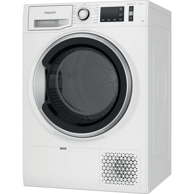 Hotpoint NTS M11 92SK UK 9kg ActiveCare Heat Pump Tumble Dryer - White - A++ Rated (Discontinued)