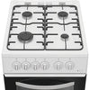 Indesit ITG5GMW Freestanding 50cm Gas Double Cooker - White Thumbnail