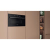 Hotpoint HMD44MBUK Built-In Microwave Oven and Grill - Black Thumbnail
