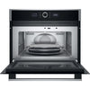 Hotpoint HMW47HMXUK Built-In Microwave with Grill Thumbnail
