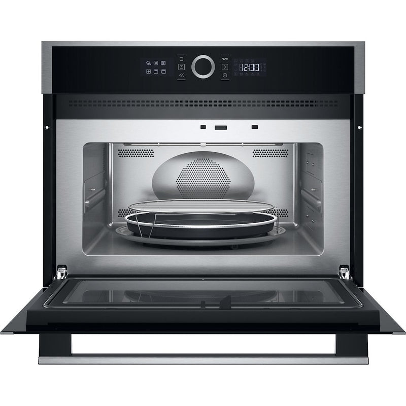 Hotpoint HMW47HMXUK Built-In Microwave with Grill