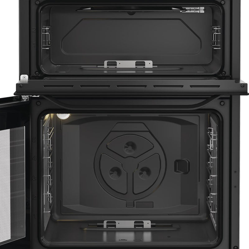 Hotpoint HTG6GDCB1, 60cm Gas Cooker