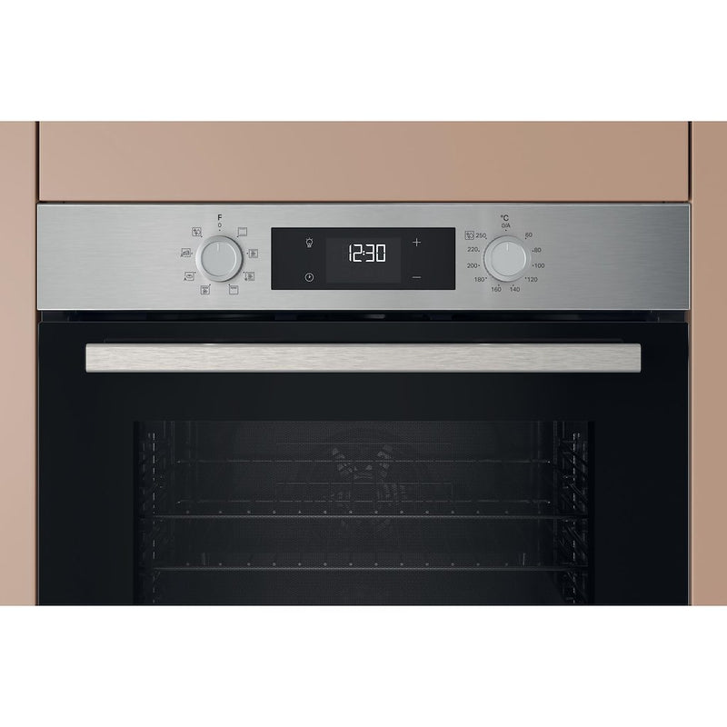 Hotpoint HO255HXUK Built-In Single Oven - Inox