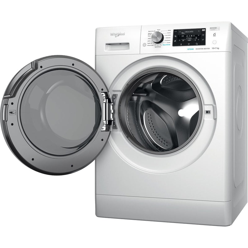 Whirlpool FFWDD 1074489 BSV UK Freestanding 10+7kg Washer Dryer (Discontinued)