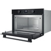Hotpoint HPD254CRBUK Built-In Microwave Oven - Black Thumbnail