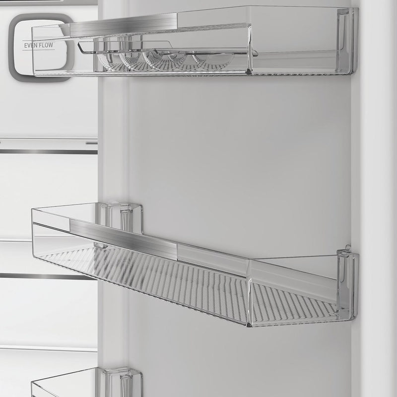 Hotpoint HPK 26402 XP4UK Freestanding 70/30 Fridge Freezer with EvenFlow - Silver