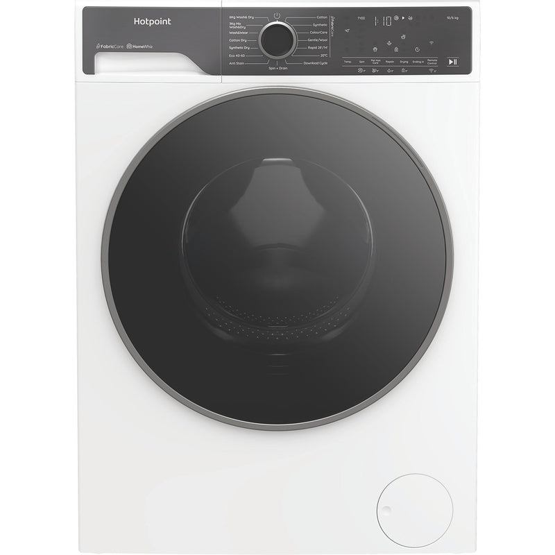 Hotpoint HPD1093CAREUK 10kg Wash 6kg Dry Fabric Care Pro Washer Dryer with HomeWhiz - White