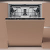 Hotpoint H7IA15M6LUK Integrated Full Size 60cm Dishwasher with Maxi Space and 3D Zone Wash - Black Thumbnail
