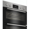 Indesit DII10DIX Built-In Double Oven - Inox Thumbnail