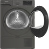Hotpoint CHSD84MGGUK Freestanding 8kg Heat Pump Tumble Dryer with ColdGuard - Manhattan Gray Thumbnail