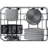 Whirlpool WH2FE10CS80XUK Freestanding 45cm Slimline Dishwasher - Inox Thumbnail