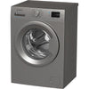 Indesit Push&Go IP 846S PUSH&GO UK 8kg Washing Machine - Silver Thumbnail