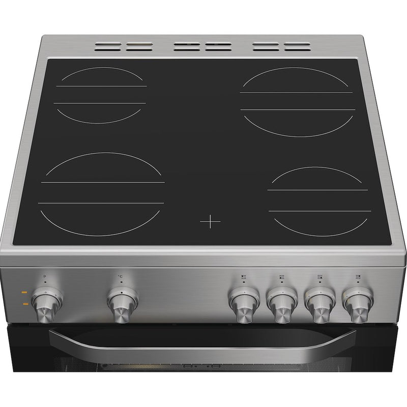 Hotpoint H6V5KMXUK Freestanding 60cm Electric Cooker