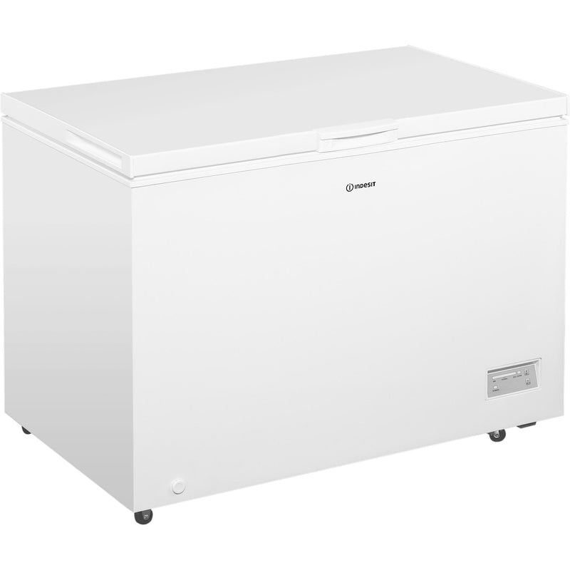 Indesit INCF3084UK 308L 112cm Chest Freezer