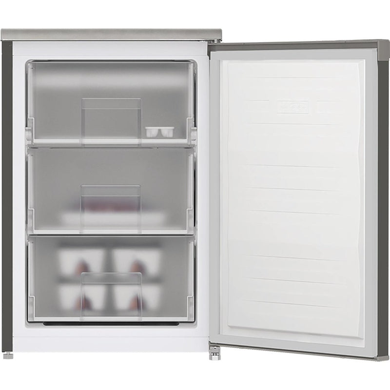 Hotpoint H55Z1112XUK Freestanding Undercounter Freezer - Inox