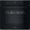 Hotpoint HO455HZBUK Class 2 60cm Built-In Single Multifunction Oven with Multiflow and Easy Grill Thumbnail