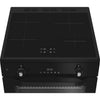 Hotpoint HDE6IDC2B1 Double Oven Electric Cooker with Induction Hob - Black Thumbnail