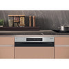 Hotpoint H5PC15M6UK 60cm Semi-Integrated Dishwasher - Stainless Steel Thumbnail