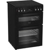 Hotpoint HDE6VDCASB1 60cm Freestanding Electric Double Oven Cooker with Air Fry Thumbnail