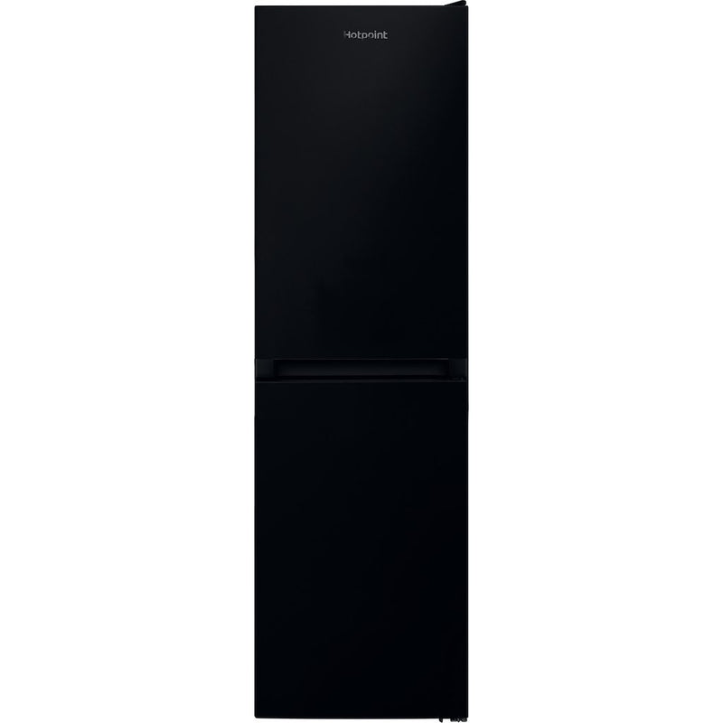 Hotpoint HBNF55182BUK 54cm Frost Free Fridge Freezer - Black (Discontinued)