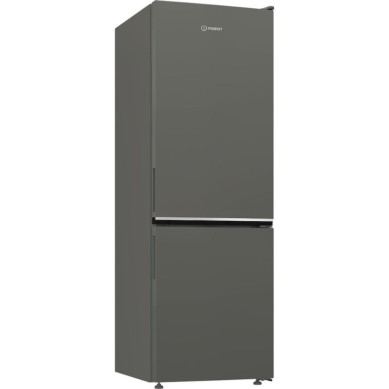 Indesit INK 21411 G4UK Freestanding 60/40 Total No Frost Fridge Freezer - Silver