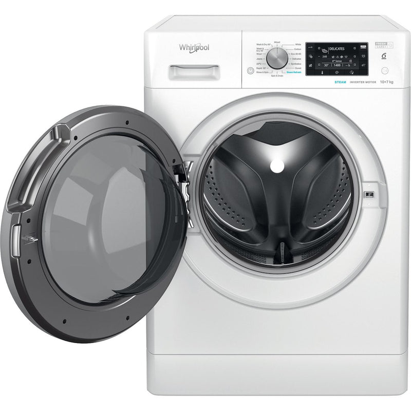 Whirlpool FFWDD 1074489 BSV UK Freestanding 10+7kg Washer Dryer (Discontinued)