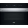 Hotpoint HCW7O7HTSXUK Built-In Microwave - Silver (Discontinued) Thumbnail