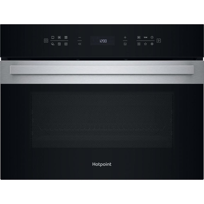 Hotpoint HCW7O7HTSXUK Built-In Microwave - Silver (Discontinued)