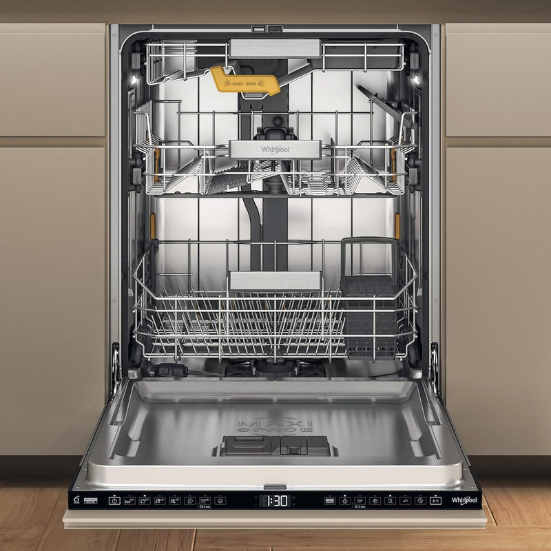 Whirlpool W8IA115M3TUS UK Built-In 60cm Dishwasher - Discontinued
