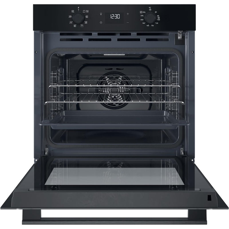 Hotpoint HO475PBUK Built-In Single Oven - Black