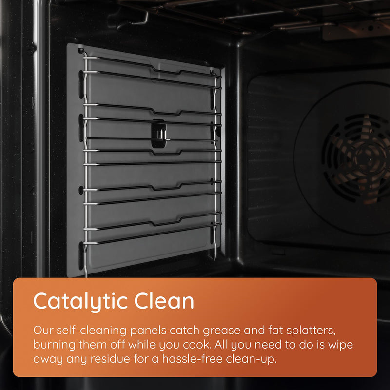 Hotpoint HOIM4S8CM0XUK Class 4 Built-In Electric Single Oven - Stainless Steel