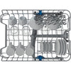 Indesit IN2ID10CS80UK Built-In 45cm Dishwasher Thumbnail
