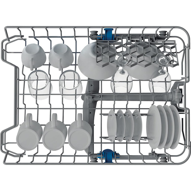Indesit IN2ID10CS80UK Built-In 45cm Dishwasher