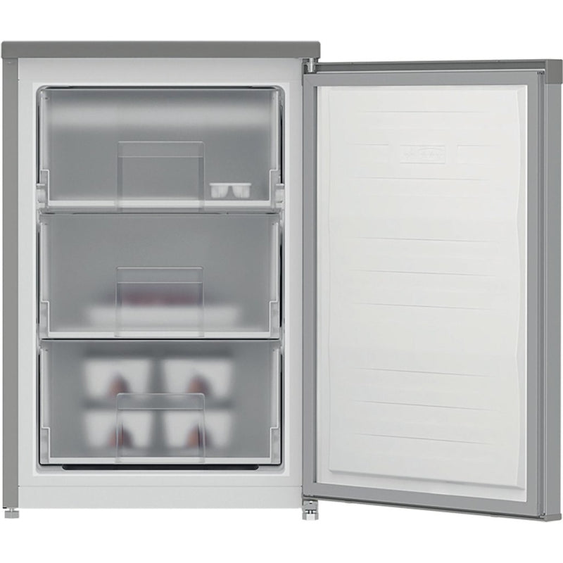 Indesit I55Z1 112S UK Undercounter Larder Freezer - Silver