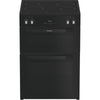 Hotpoint HDME6VDC2AB Multiflow 60cm Double Oven Electric Ceramic Cooker with Air Fry - Black Thumbnail