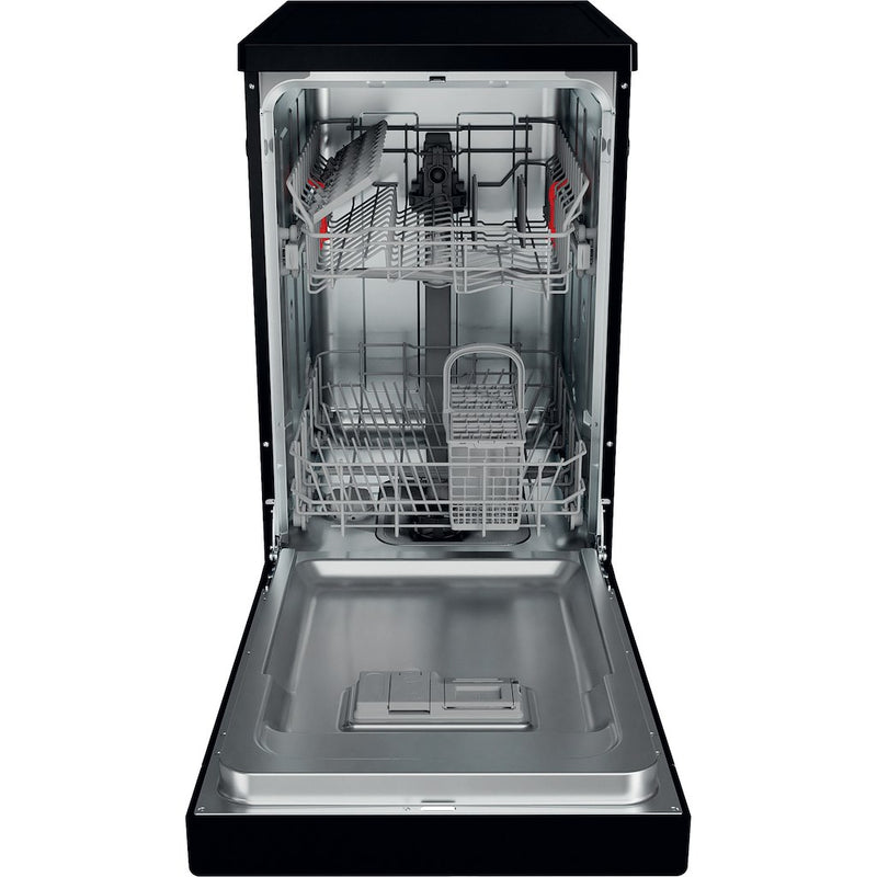 Hotpoint Slimline HF9E 1B19 B UK Freestanding Dishwasher (Discontinued)
