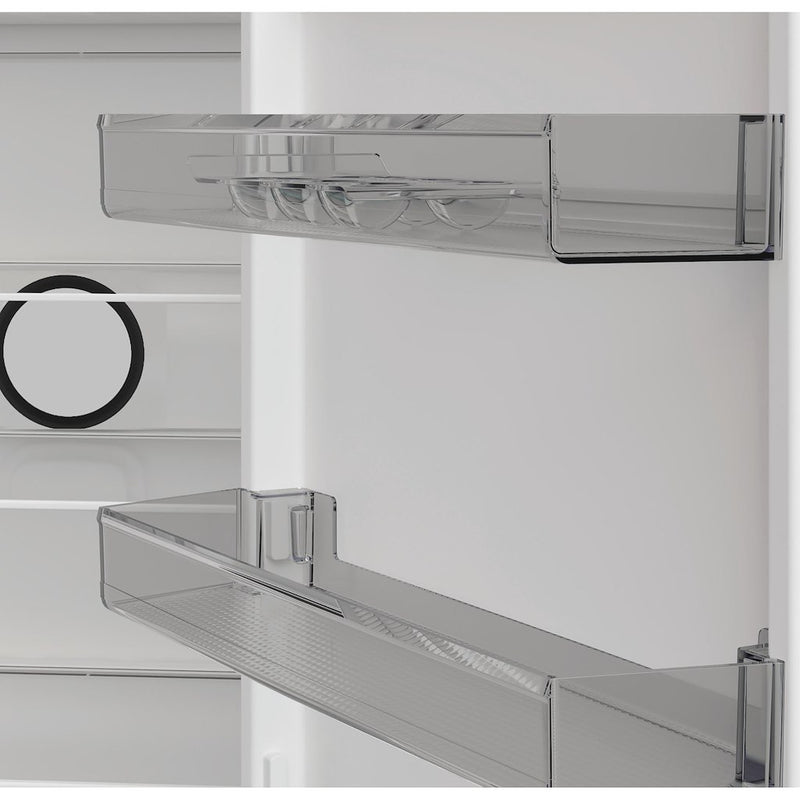 Indesit INK 21411 G4UK Freestanding 60/40 Total No Frost Fridge Freezer - Silver