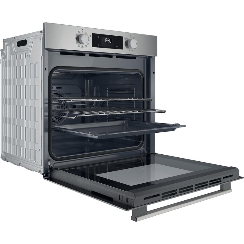 Hotpoint HOM258HXUK Built-In Single Oven - Inox