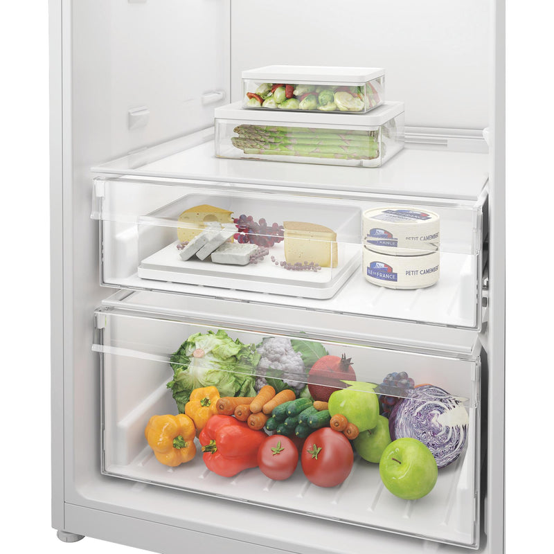 Indesit MLINS1411WEUK 367L Freestanding Low Frost Tall Larder Fridge - White